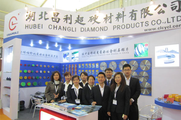 昌利大理石鋸片展會