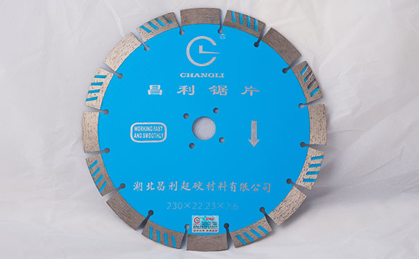 昌利給您金剛石鋸片切割石材的方法 昌利給您金剛石鋸片切割石材的方法