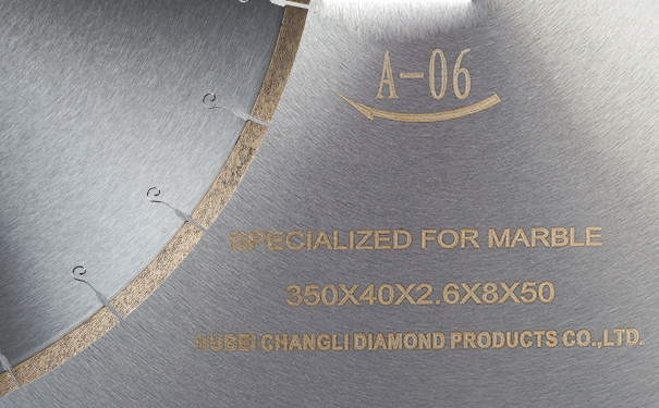 只有保養好金剛石鋸片 方能讓石材切割更省錢 只有保養好金剛石鋸片 方能讓石材切割更省錢