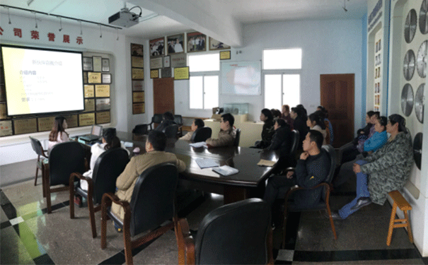 湖北昌利公司2017年新員工培訓(xùn)圓滿完成 湖北昌利公司2017年新員工培訓(xùn)圓滿完成