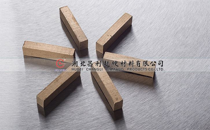 刀頭的做法和組成-金剛石鋸片生產(chǎn)