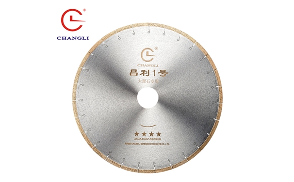 金剛石鋸片鋸切的大理石復合板需要進行哪些加工程序呢