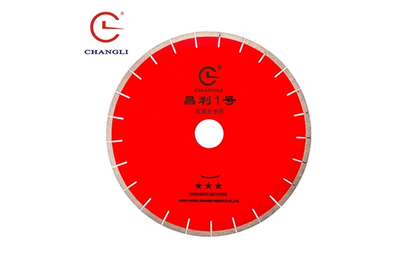 不等齒距和不等齒槽深的兩種金剛石切割片的降噪措施分析